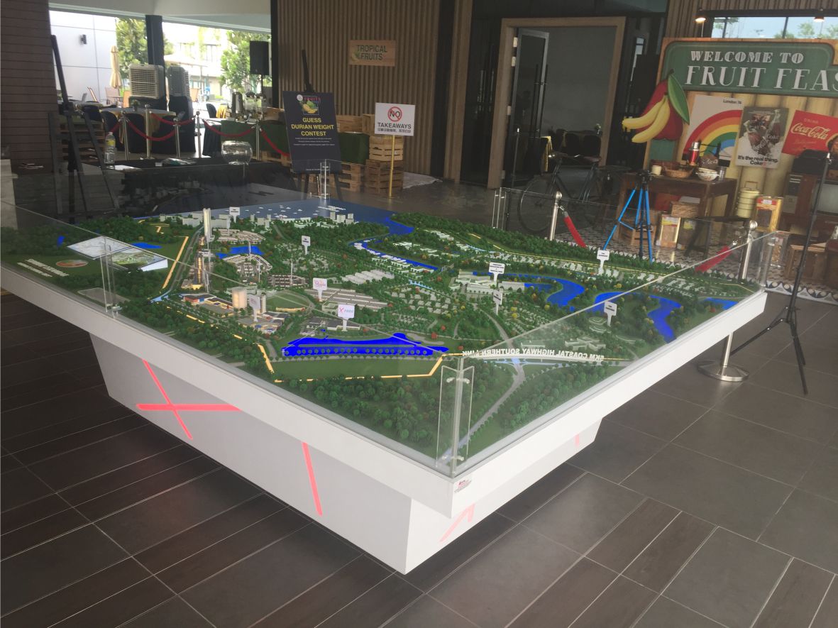 Sunway Iskandar Masterplan Scale 1:1000