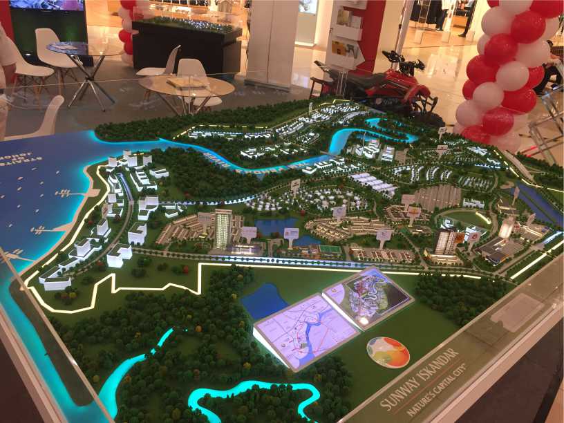 Sunway Iskandar Masterplan